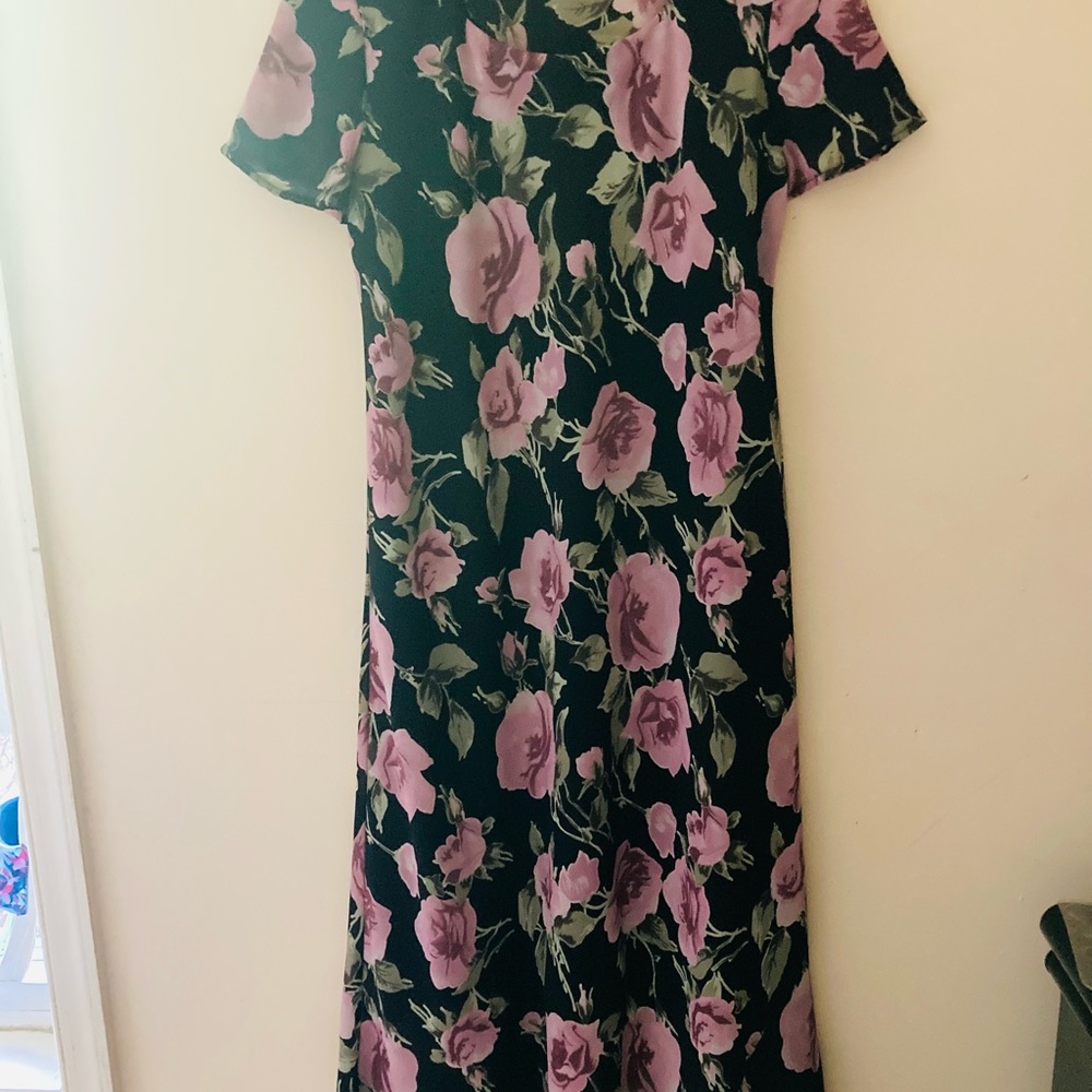 Carol Little rayon dress size 8 like new